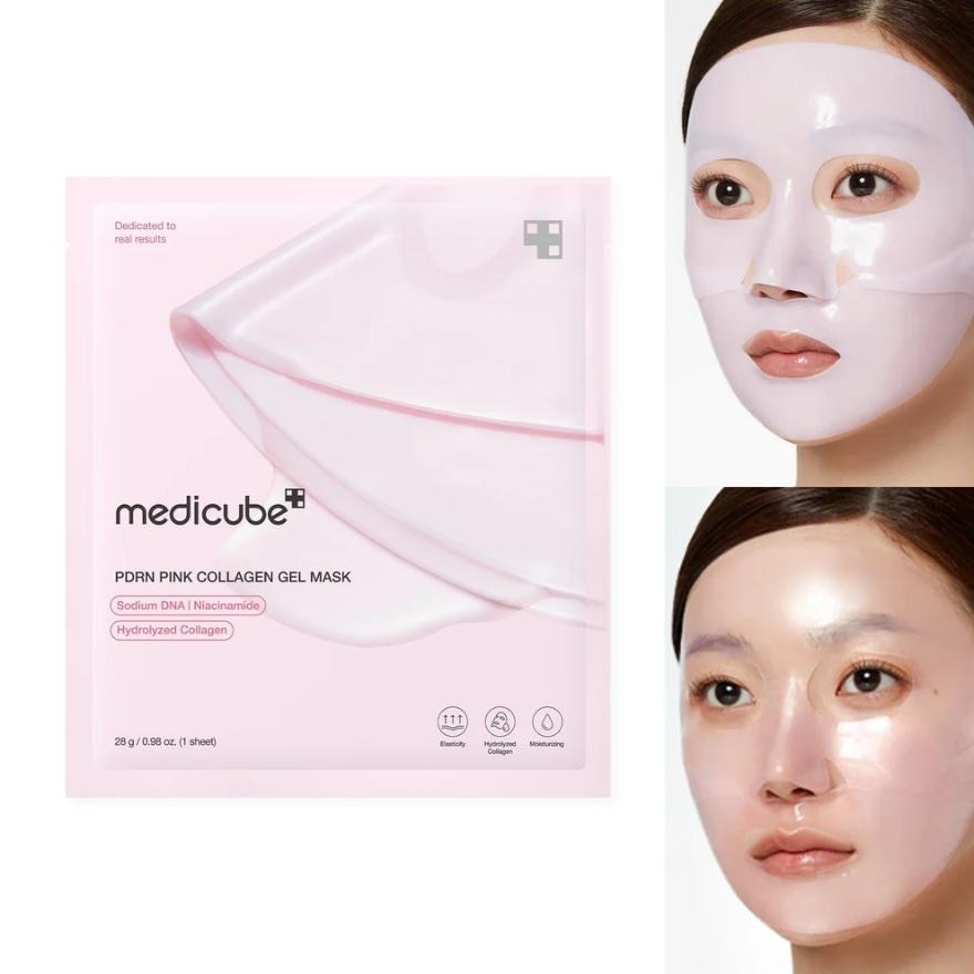 PDRN Pink Collagen Gel Mask 28g