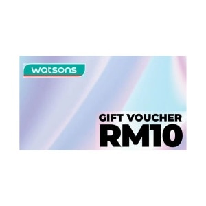 GWP Watsons RM10 Voucher (While Stock Last)