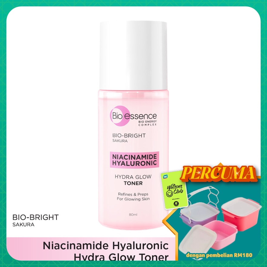 Bio-Bright Hydra Glow Toning Water 80ml