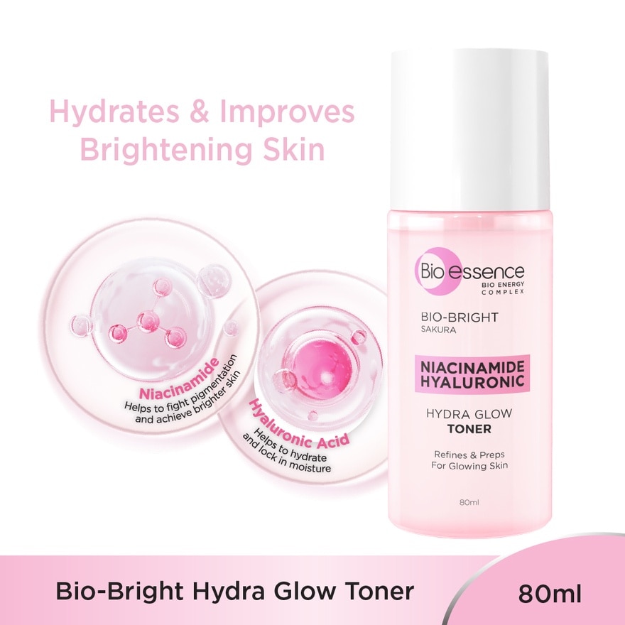Bio-Bright Hydra Glow Toning Water 80ml