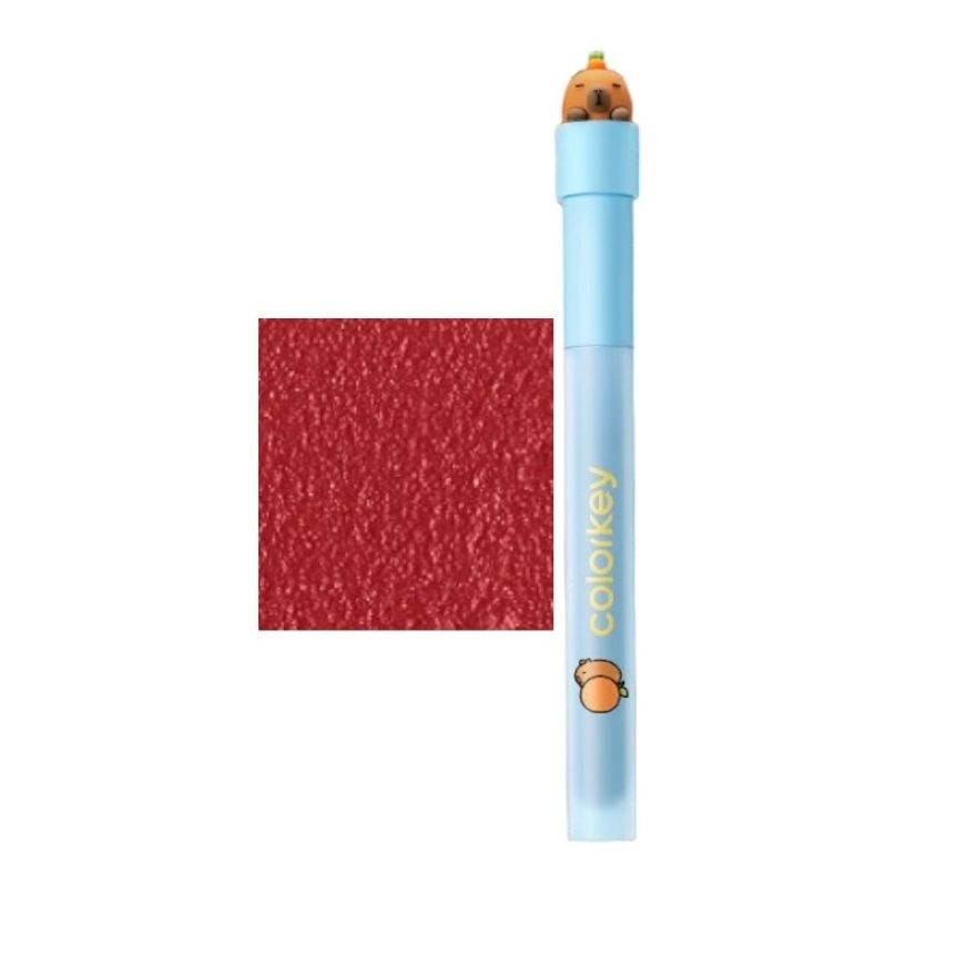 Capybara Series Soft Matte Airy Lip Glaze R666