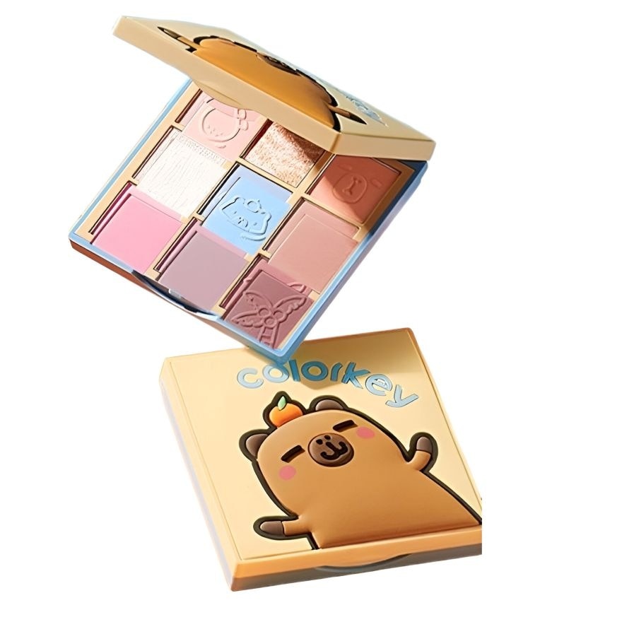 Capybara Series 9 Color Eyeshadow Palette