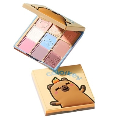 COLORKEY Capybara Series 9 Color Eyeshadow Palette
