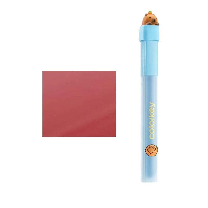 Capybara Series Soft Matte Watery Lip Tint O308