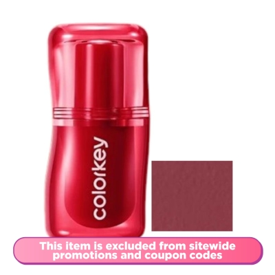 COLORKEY - Silky Creamy Matte Lip Mud M08