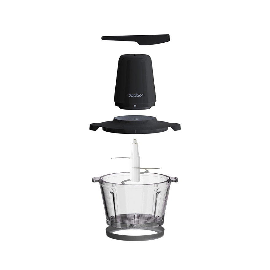 Food Processor 2L Black MG-15M02A