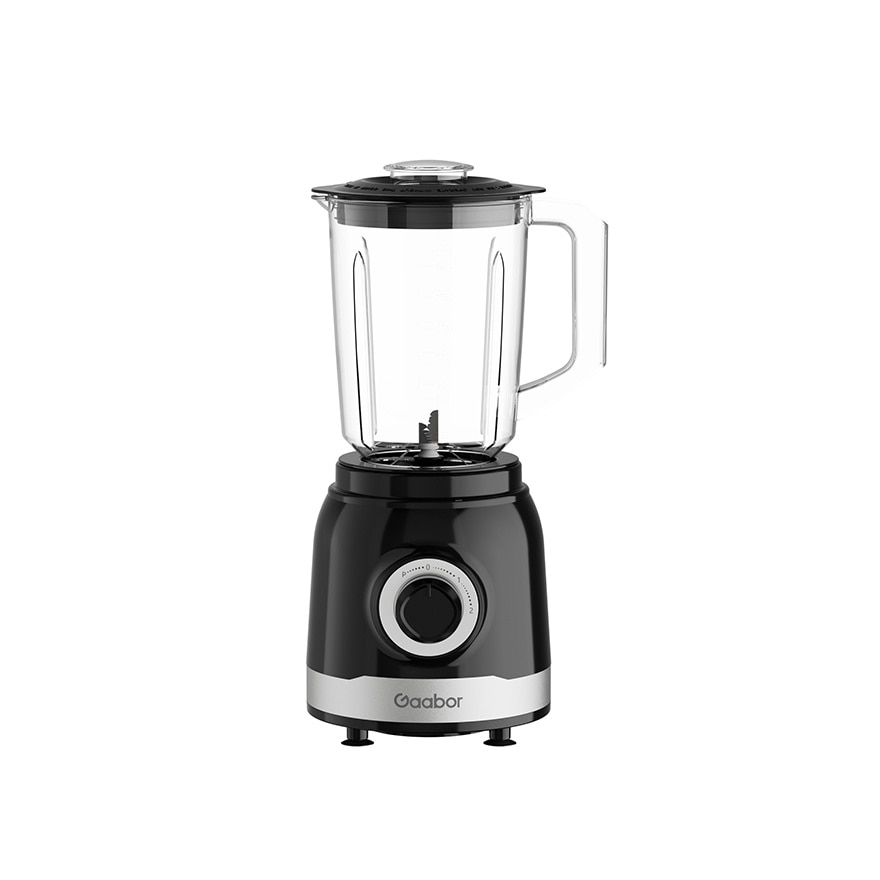 3 In 1 Blender 1.6L Black  JM-16M02A