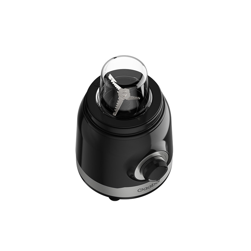 3 In 1 Blender 1.6L Black  JM-16M02A