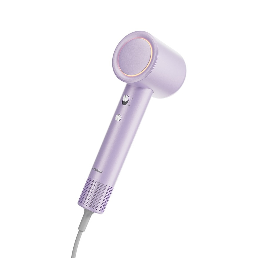 High Speed Hair Dryer 110000RPM Purple HD-M02A