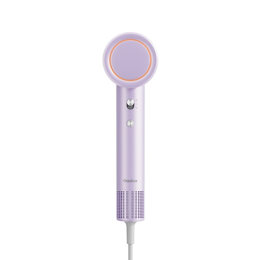 High Speed Hair Dryer 110000RPM Purple HD-M02A