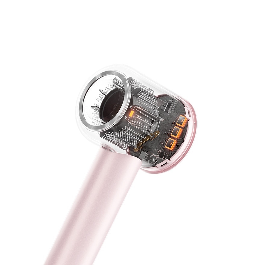 High Speed Hair Dryer 110000RPM Pink HD-M02B