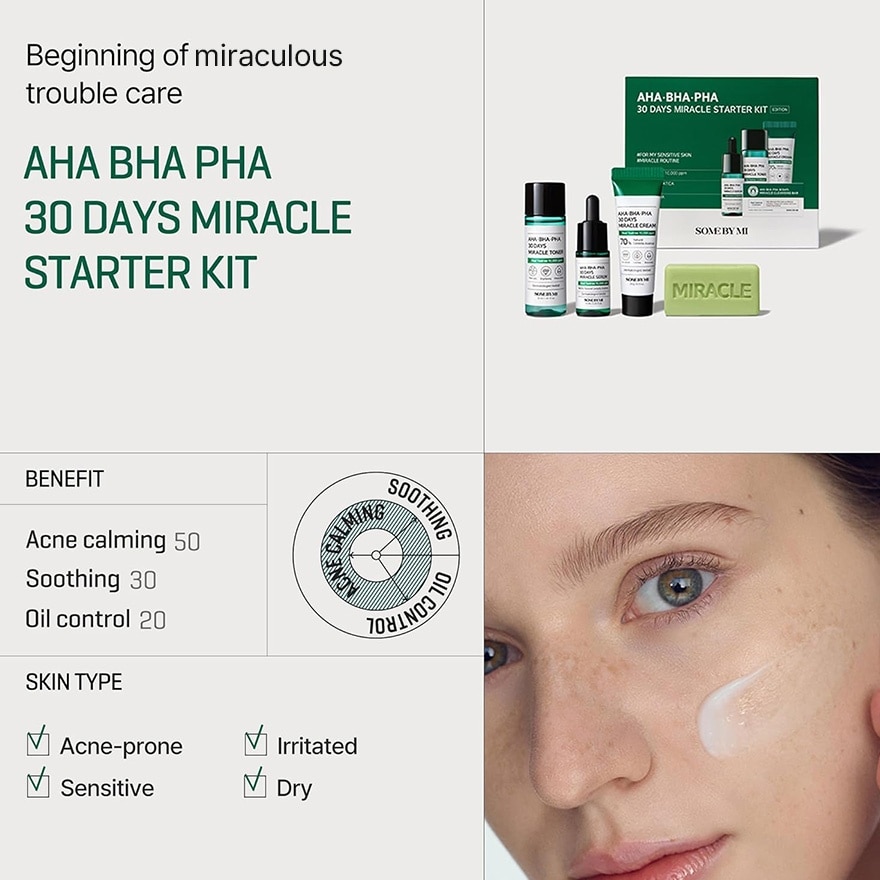AHA BHA PHA 30 Days Miracle Starter Kit 1S
