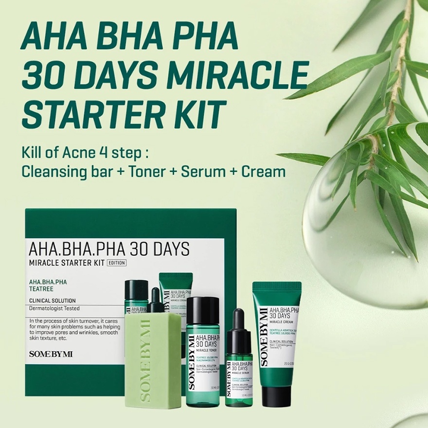 AHA BHA PHA 30 Days Miracle Starter Kit 1S image