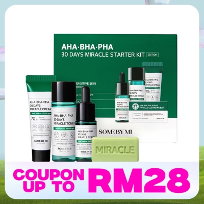 SOME BY MI AHA BHA PHA 30 Days Miracle Starter Kit 1S