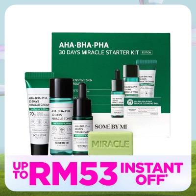 SOME BY MI AHA BHA PHA 30 Days Miracle Starter Kit 1S