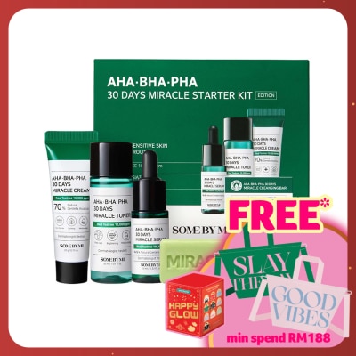 SOME BY MI AHA BHA PHA 30 Days Miracle Starter Kit 1S