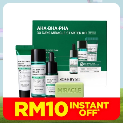 SOME BY MI AHA BHA PHA 30 Days Miracle Starter Kit 1S