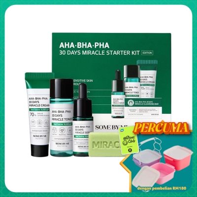 SOME BY MI - AHA BHA PHA 30 Days Miracle Starter Kit 1S
