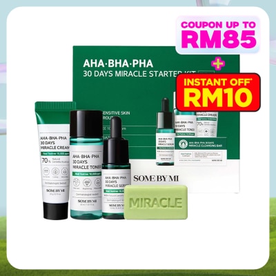 SOME BY MI AHA BHA PHA 30 Days Miracle Starter Kit 1S