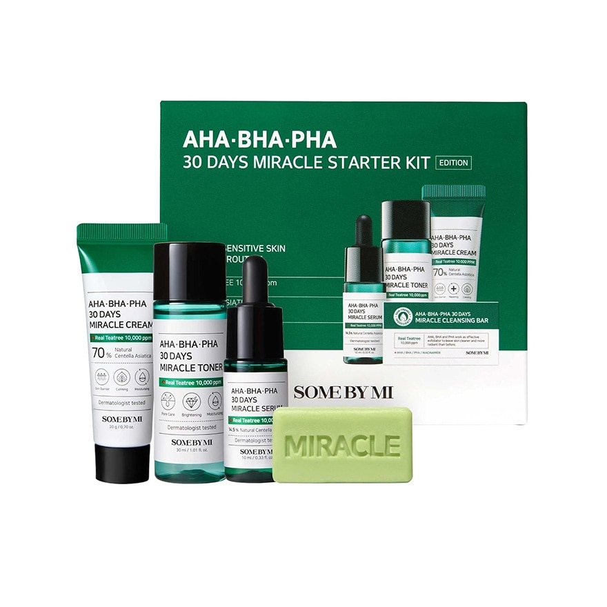 AHA BHA PHA 30 Days Miracle Starter Kit 1S