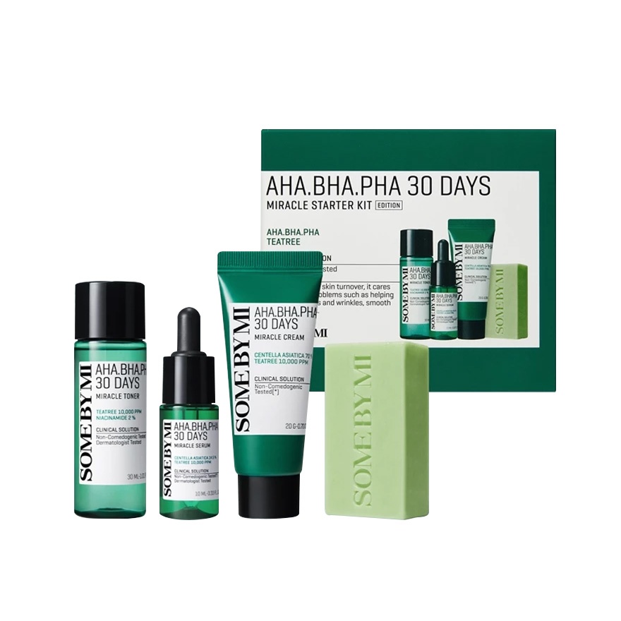 AHA BHA PHA 30 Days Miracle Starter Kit 1S image