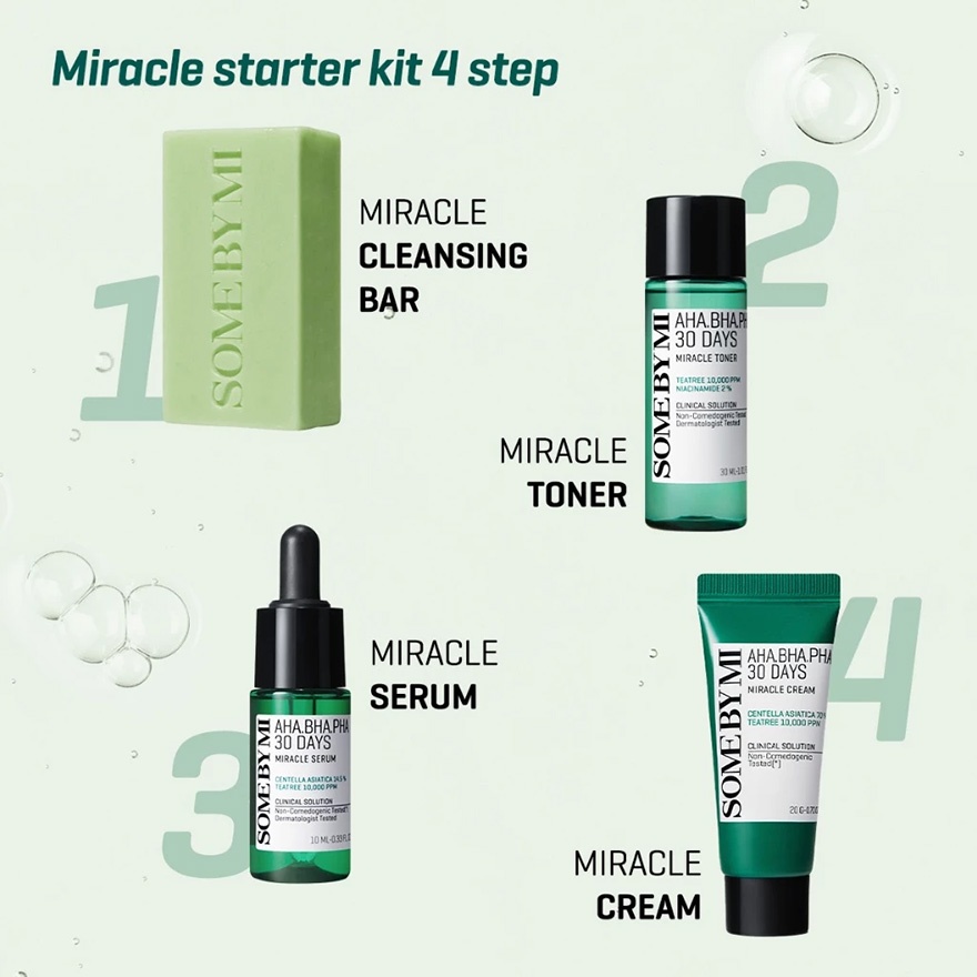 AHA BHA PHA 30 Days Miracle Starter Kit 1S image