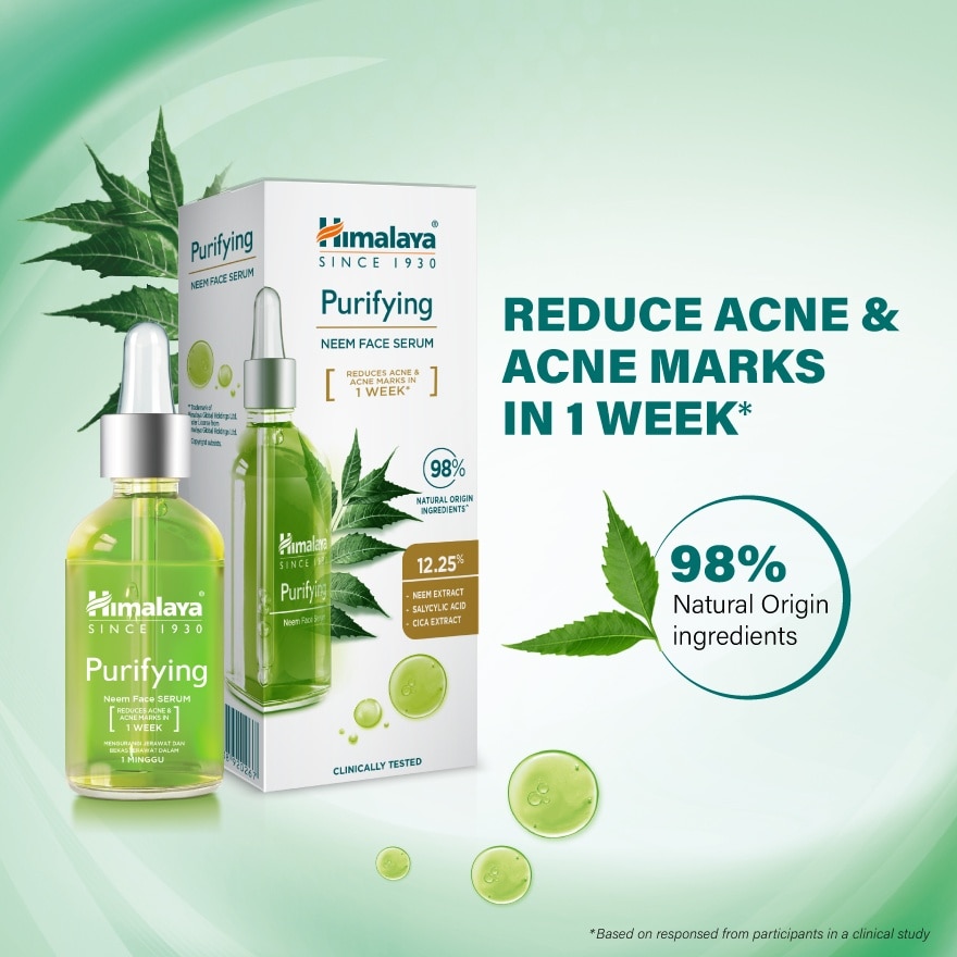 Purifying Neem Face Serum 15ml