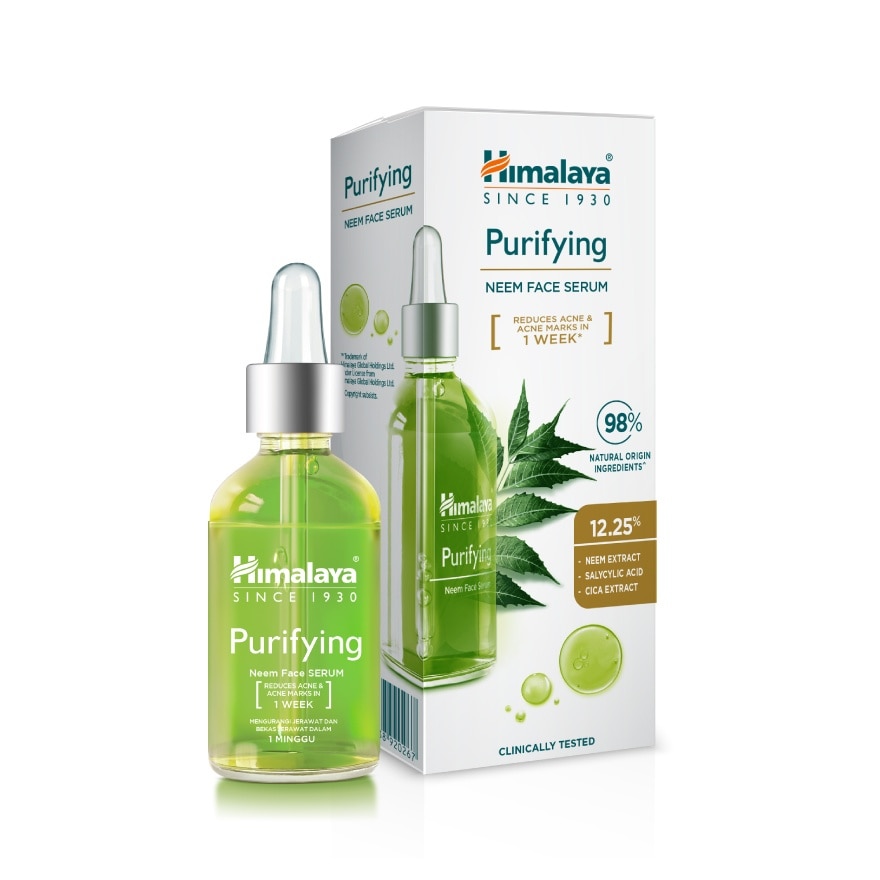 Purifying Neem Face Serum 15ml