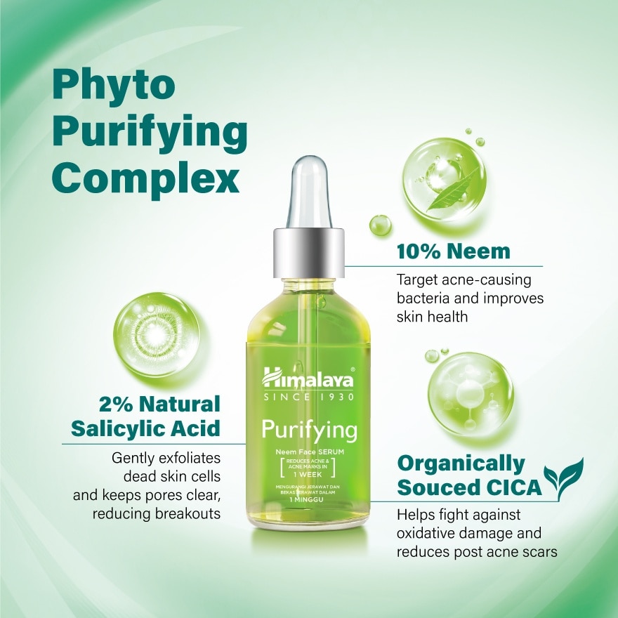Purifying Neem Face Serum 15ml