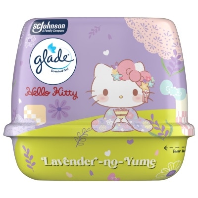 GLADE Hello Kitty Scented Gel Limited Edition Purple Kimono 180g