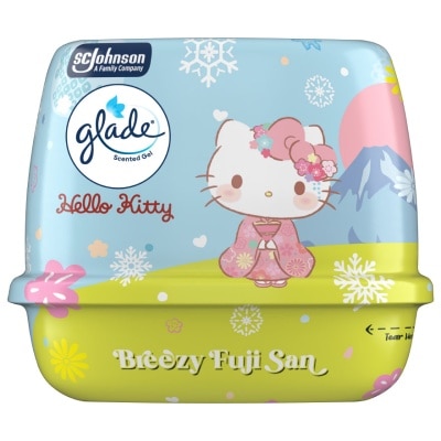 GLADE Hello Kitty Scented Gel Limited Edition Blue Kimono 180g