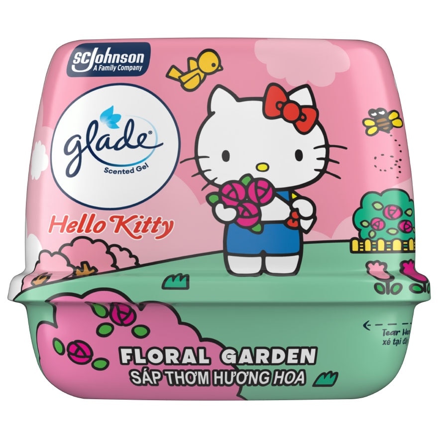 Hello Kitty Scented Gel Limited Edition Floral 180g