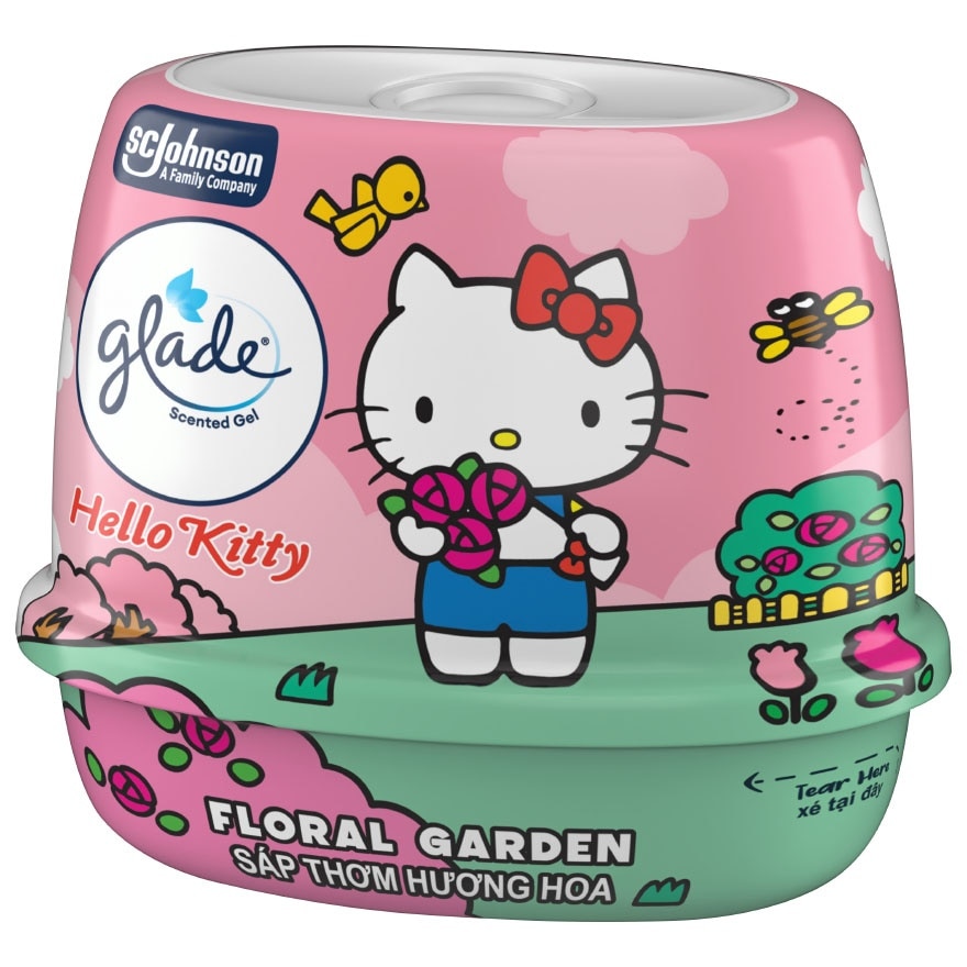 Hello Kitty Scented Gel Limited Edition Floral 180g
