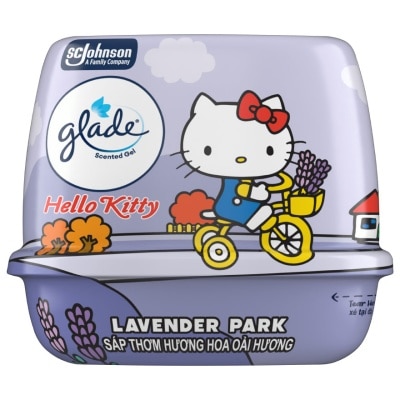 GLADE Hello Kitty Scented Gel Limited Edition Lavendar 180g