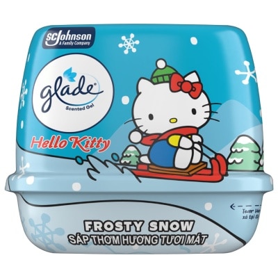 GLADE Hello Kitty Scented Gel Limited Edition Cool 180g