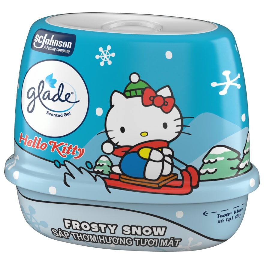 Hello Kitty Scented Gel Limited Edition Cool 180g