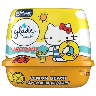 GLADE Hello Kitty Scented Gel Limited Edition Lemon 180g
