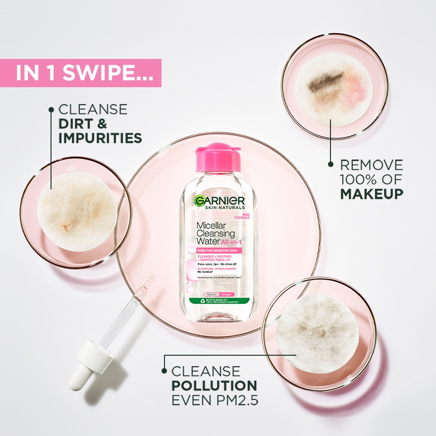 Redeem Micellar Water 48ml Minis with 10 Watsons points