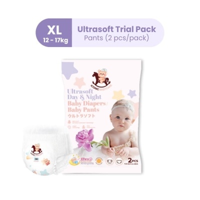 ICONIC [Trial Pack] Ultrasoft Day & Night Baby Pants - Pants XL (2pcs)