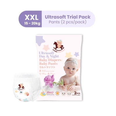 ICONIC [Trial Pack] Ultrasoft Day & Night Baby Pants - Pants XXL (2pcs)