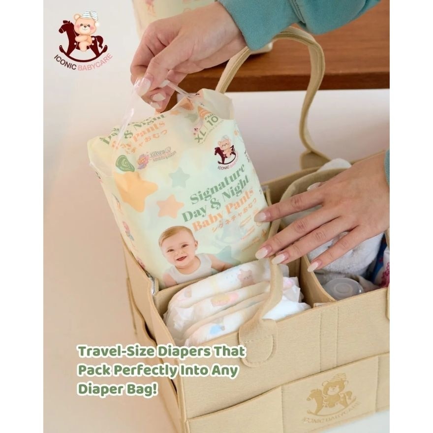 Travel Pack Signature Day & Night Baby Pants - Pants XXL 8pcs