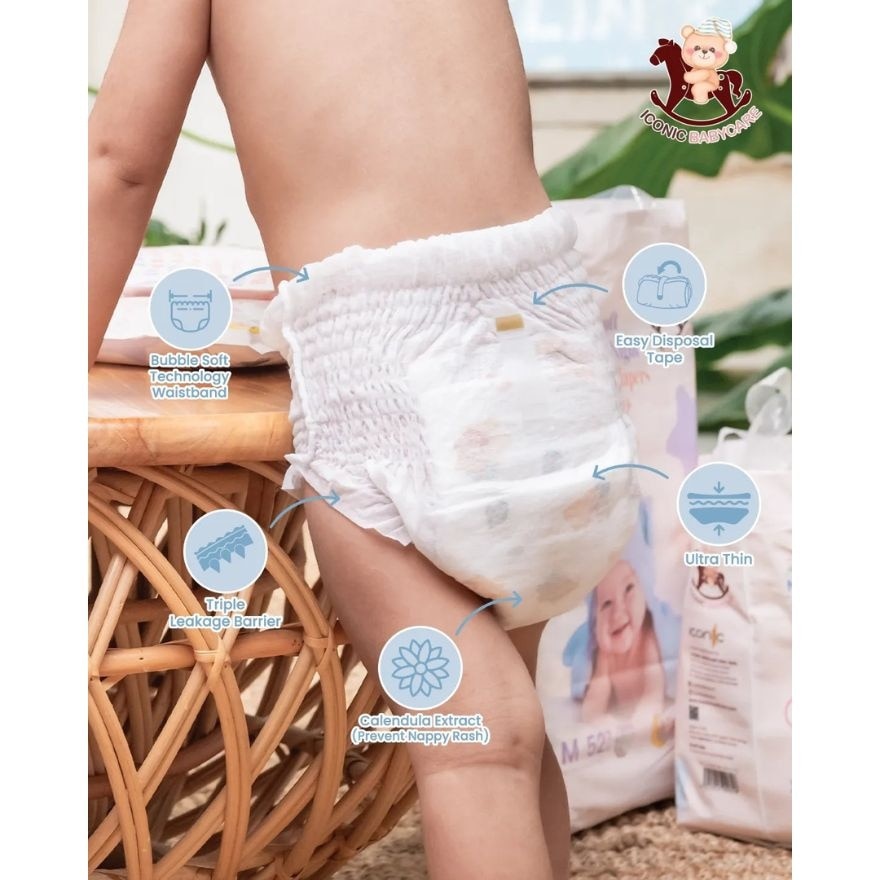 Ultrasoft Day & Night Baby Pants - Pants M 48pcs