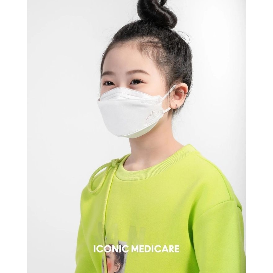 KF99 Kid Disposable Face Mask Snow White 10s'
