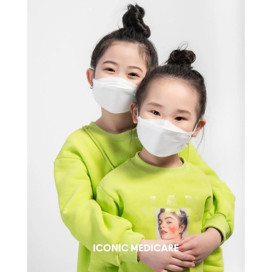 KF99 Kid Disposable Face Mask Snow White 10s'