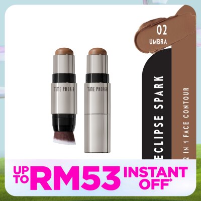 TIMEPHORIA Eclipse Spark 2 in 1 Face Contour #Umbra