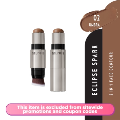 TIMEPHORIA - Eclipse Spark 2 in 1 Face Contour #Umbra