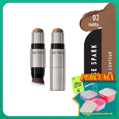 TIMEPHORIA - Eclipse Spark 2 in 1 Face Contour #Umbra