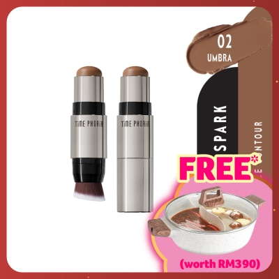 TIMEPHORIA Eclipse Spark 2 in 1 Face Contour #Umbra