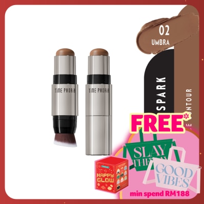 TIMEPHORIA Eclipse Spark 2 in 1 Face Contour #Umbra