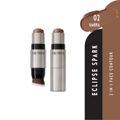 TIMEPHORIA Eclipse Spark 2 in 1 Face Contour #Umbra